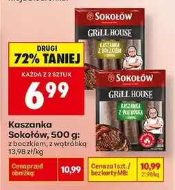 Biedronka Kaszanka Sokołów, 500 g oferta