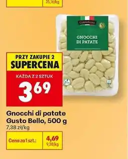 Biedronka Gnocchi di patate Gusto Bello , 500 g oferta
