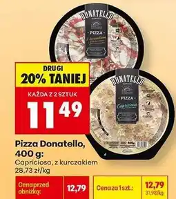Biedronka Pizza Donatello, 400 g oferta