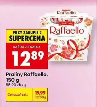 Biedronka Praliny Raffaello 150 g oferta