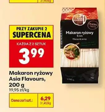 Biedronka Makaron ryżowy Asia Flavours, 200 g oferta
