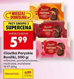 Biedronka Ciastka Paryskie Bonitki, 300 g oferta