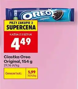 Biedronka Ciastka Oreo Original, 154 g oferta