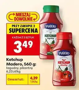 Biedronka Ketchup Madero, 560 g oferta