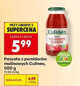 Biedronka Passata z pomidorów malinowych Culineo, 500 g oferta