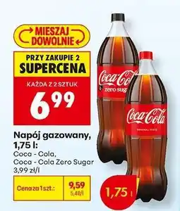 Biedronka Napój gazowany, 1,75 l oferta
