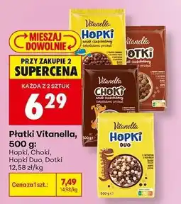 Biedronka Płatki Vitanella, 500 g oferta
