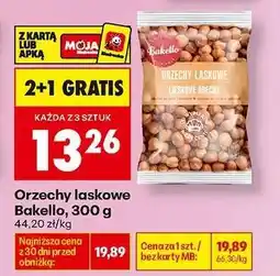 Biedronka Orzechy laskowe Bakello, 300 g oferta