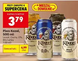 Biedronka Piwo Kozel, 500 ml oferta