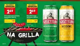 Biedronka Piwo niepasteryzowane Kasztelan, 500 ml oferta