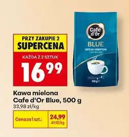 Biedronka Cafe d’Or Blue, 500 g oferta