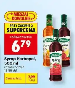 Biedronka Syrop Herbapol, 500 ml oferta