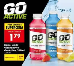 Biedronka Napój woda witaminowa Go Active, 550 ml oferta
