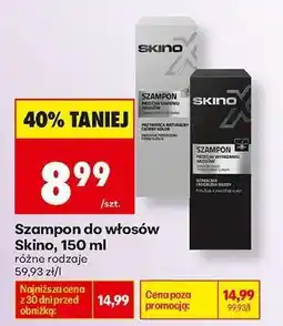 Biedronka Szampon do włosów Skino, 150 ml oferta