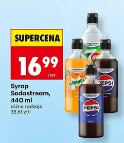 Biedronka Syrop Sodastream, 440 ml oferta
