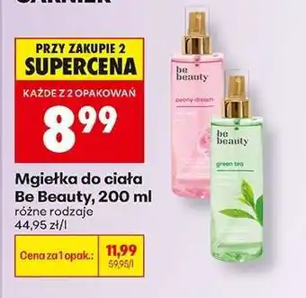 Biedronka Mgiełka do ciała Be Beauty 200 ml oferta