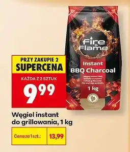 Biedronka Węgiel instant do grillowania, 1 kg oferta