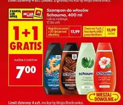 Biedronka Szampon do włosów Schauma, 400 ml oferta