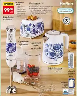Biedronka Blender ręczny 4 w 1 oferta