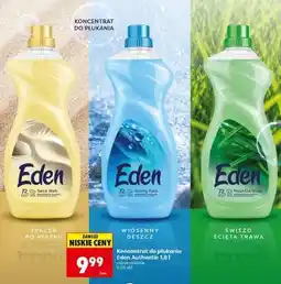 Biedronka Koncentrat do płukania Eden Authentic, 1,8 l oferta