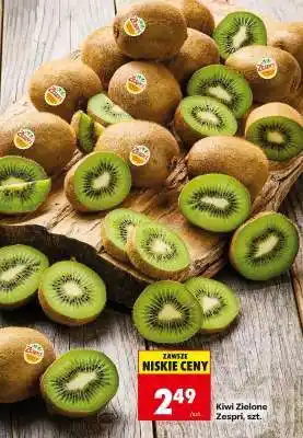 Biedronka Kiwi Zielone Zespri, szt oferta