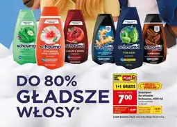Biedronka Schauma do włosów oferta