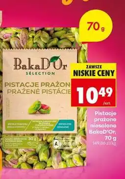 Biedronka BakaD'Or Sélection Pistacje Prażone oferta