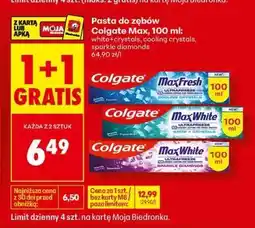 Biedronka Pasta do zębów Colgate Max, 100 ml oferta