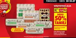 Biedronka Wszystkie jaja Moja Kurka oferta