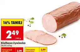 Biedronka Kiełbasa żywiecka Madej Wróbel oferta