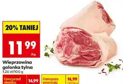 Biedronka Wieprzowina golonka tylna oferta