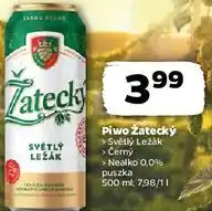 Netto Piwo Žatecký puszka oferta
