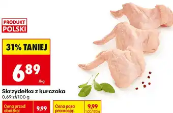 Biedronka Skrzydełka z kurczaka oferta
