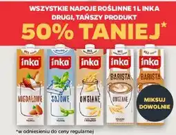 Netto Wszystkie napoje roślinne 1 l Inka oferta