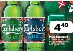 Netto Piwo Carlsberg butelka bezzwrotna oferta