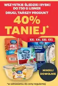 Netto Wszystkie śledzie i rybki do 750 g Lisner oferta