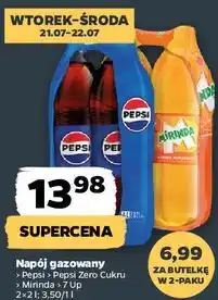 Netto Napój gazowany Pepsi / Pepsi Zero Cukru / Mirinda / 7 Up oferta