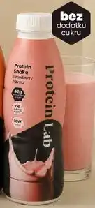 Netto Napój proteinowy Protein Lab Protein Shake strawberry flavour oferta