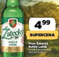 Netto Piwo Žatecký Světlý Ležák butelka bezzwrotna oferta