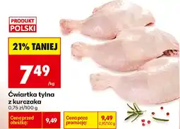 Biedronka Ćwiartka tylna z kurczaka oferta