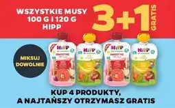 Netto Wszystkie musy HiPP oferta