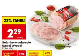 Biedronka Golonko w galarecie Madej Wróbel oferta