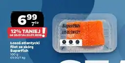 Netto Łosoś norweski filet Superfish oferta