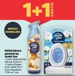 Netto Odświeżacz powietrza Ambi Pur oferta