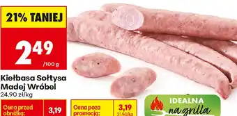 Biedronka Kiełbasa Sołtysa Madej Wróbel oferta