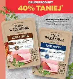 Netto Produkty Stara Wędzarnia szynka krucha, schab kruchy oferta