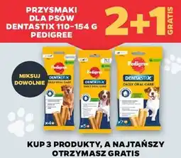Netto Przysmaki dla psów Dentastix Pedigree oferta
