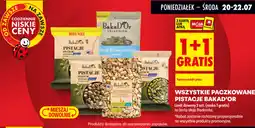 Biedronka Paczkowane pistacje Bakad'Or oferta