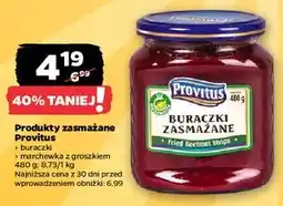 Netto Produkty zasmażane Provitus oferta