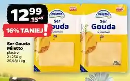 Netto Ser Gouda Miletto plastry oferta
